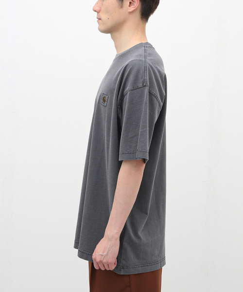 Carhartt WIP(カーハートダブリューアイピー)の「【CARHARTT WIP】S/S NELSON T-SHIRT I029949(Tシャツ/カットソー・メンズ・ホワイト/ブラック/ベージュ/グリーン・MEDIUM/LARGE)」の21枚目の写真