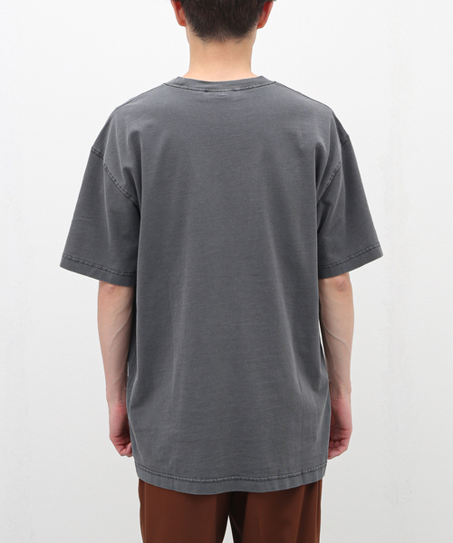 Carhartt WIP(カーハートダブリューアイピー)の「【CARHARTT WIP】S/S NELSON T-SHIRT I029949(Tシャツ/カットソー・メンズ・ホワイト/ブラック/ベージュ/グリーン・MEDIUM/LARGE)」の7枚目の写真
