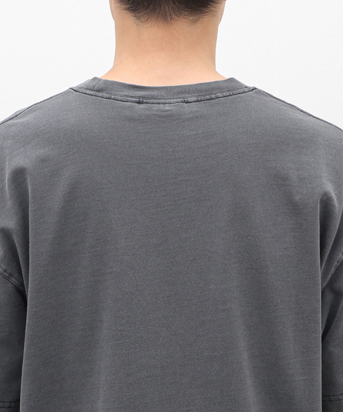 Carhartt WIP(カーハートダブリューアイピー)の「【CARHARTT WIP】S/S NELSON T-SHIRT I029949(Tシャツ/カットソー・メンズ・ホワイト/ブラック/ベージュ/グリーン・MEDIUM/LARGE)」の19枚目の写真
