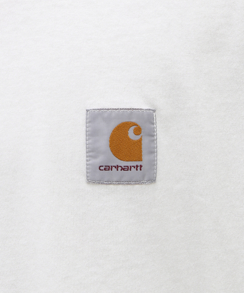 Carhartt WIP(カーハートダブリューアイピー)の「【CARHARTT WIP】S/S NELSON T-SHIRT I029949(Tシャツ/カットソー・メンズ・ホワイト/ブラック/ベージュ/グリーン・MEDIUM/LARGE)」の17枚目の写真