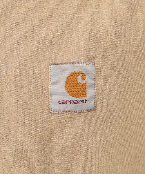 Carhartt WIP(カーハートダブリューアイピー)の「【CARHARTT WIP】S/S NELSON T-SHIRT I029949(Tシャツ/カットソー・メンズ・ホワイト/ブラック/ベージュ/グリーン・MEDIUM/LARGE)」の22枚目の写真