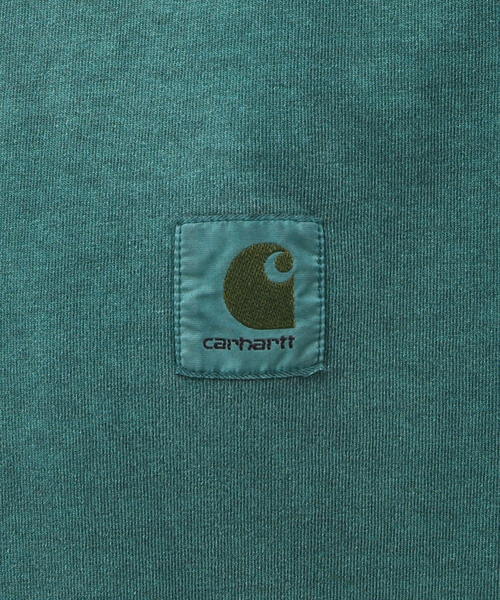 Carhartt WIP(カーハートダブリューアイピー)の「【CARHARTT WIP】S/S NELSON T-SHIRT I029949(Tシャツ/カットソー・メンズ・ホワイト/ブラック/ベージュ/グリーン・MEDIUM/LARGE)」の8枚目の写真