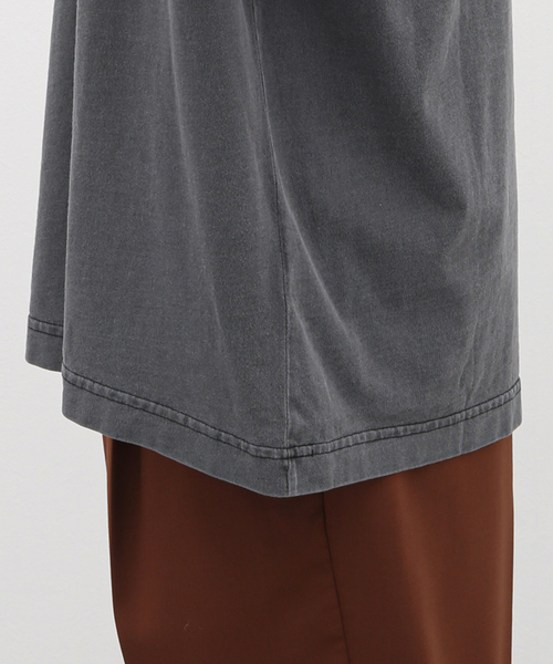 Carhartt WIP(カーハートダブリューアイピー)の「【CARHARTT WIP】S/S NELSON T-SHIRT I029949(Tシャツ/カットソー・メンズ・ホワイト/ブラック/ベージュ/グリーン・MEDIUM/LARGE)」の6枚目の写真
