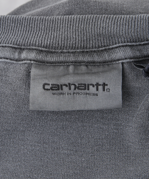 Carhartt WIP(カーハートダブリューアイピー)の「【CARHARTT WIP】S/S NELSON T-SHIRT I029949(Tシャツ/カットソー・メンズ・ホワイト/ブラック/ベージュ/グリーン・MEDIUM/LARGE)」の20枚目の写真