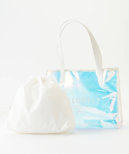 by LOVEiT（バイラビット）の「プールバッグ【SWIM】（トートバッグ・キッズ・マルチ・FREE）」の3枚目の写真