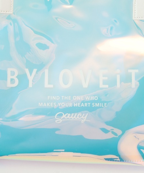 by LOVEiT（バイラビット）の「プールバッグ【SWIM】（トートバッグ・キッズ・マルチ・FREE）」の2枚目の写真