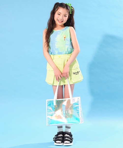 by LOVEiT（バイラビット）の「プールバッグ【SWIM】（トートバッグ・キッズ・マルチ・FREE）」の7枚目の写真