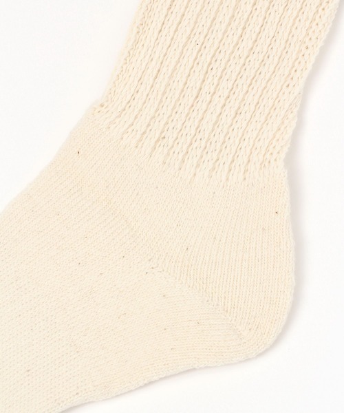 Healthknit(ヘルスニット)の「【Healthknit(ヘルスニット)】クラシック3Pソックス(KIDS)(ソックス/靴下・キッズ・アイボリー・LARGE/MEDIUM)」の3枚目の写真