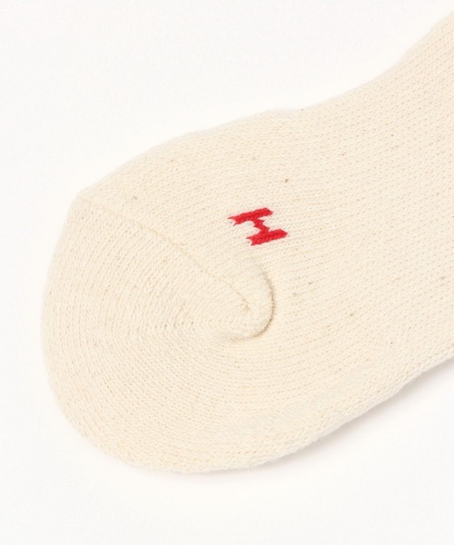 Healthknit(ヘルスニット)の「【Healthknit(ヘルスニット)】クラシック3Pソックス(KIDS)(ソックス/靴下・キッズ・アイボリー・LARGE/MEDIUM)」の4枚目の写真