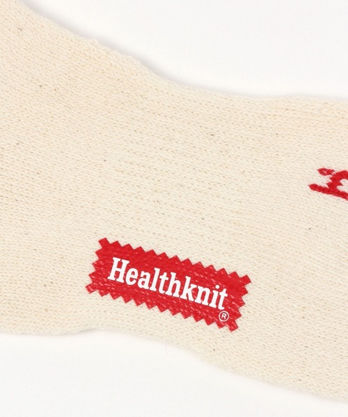 Healthknit(ヘルスニット)の「【Healthknit(ヘルスニット)】クラシック3Pソックス(KIDS)(ソックス/靴下・キッズ・アイボリー・LARGE/MEDIUM)」の5枚目の写真