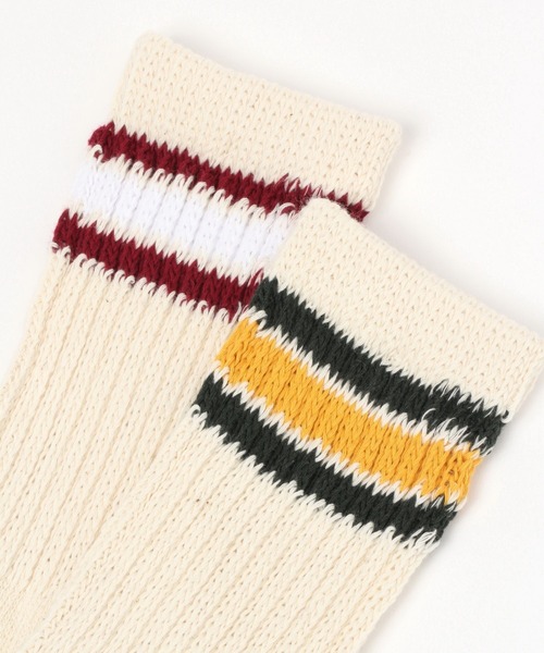 Healthknit(ヘルスニット)の「【Healthknit(ヘルスニット)】クラシック3Pソックス(KIDS)(ソックス/靴下・キッズ・アイボリー・LARGE/MEDIUM)」の6枚目の写真