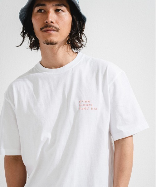 OFFSHORE（オフショア）の「【ZOZO限定】OLD SURF TEE/オールド