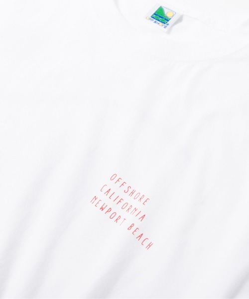OFFSHORE（オフショア）の「【ZOZO限定】OLD SURF TEE/オールド