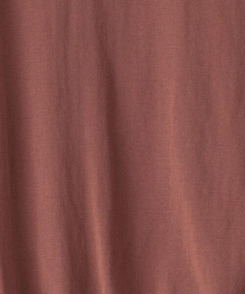 SOVEREIGN（ソブリン）の「＜SOVEREIGN＞ ショートスリーブ ハイツイスト ニットTシャツ（ニット/セーター・メンズ・オレンジ系その他/ブラック/コバルトブルー・M/L/S）」の7枚目の写真