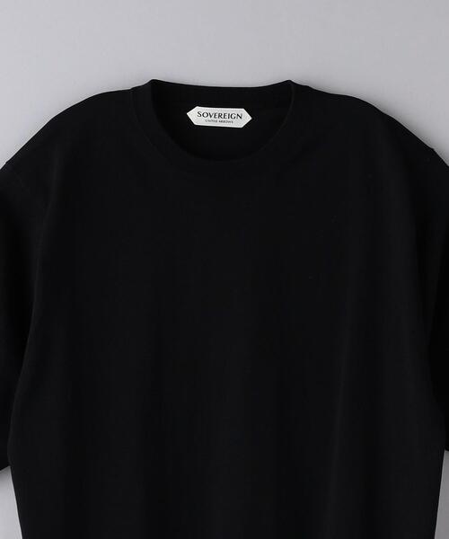 SOVEREIGN（ソブリン）の「＜SOVEREIGN＞ ショートスリーブ ハイツイスト ニットTシャツ（ニット/セーター・メンズ・オレンジ系その他/ブラック/コバルトブルー・M/L/S）」の12枚目の写真