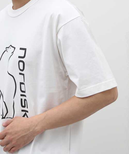 NORDISK■Camping Bear Hood T-Shirt ■送料込 NORDISK□Camping Bear Hood T-Shirt □送料込
