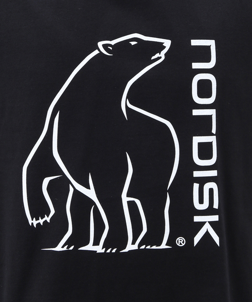 NORDISK■Men's Small Bear Woven T-Shirt ■送料込 NORDISK□Men Small Polar Bear Sweatshirt □送料込 (Nordisk/T