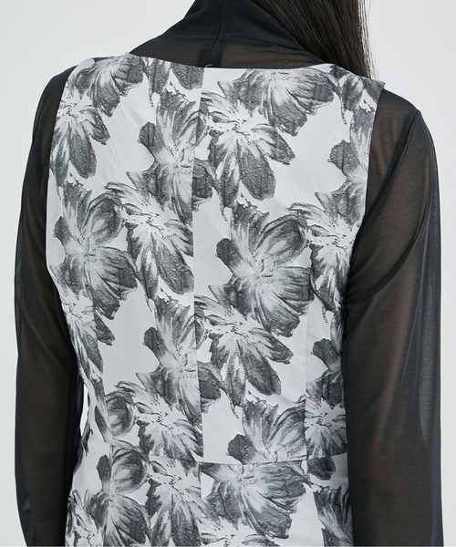 TOGA PULLA（トーガ プルラ）の「【TOGA/トーガ】Flower jacquard  