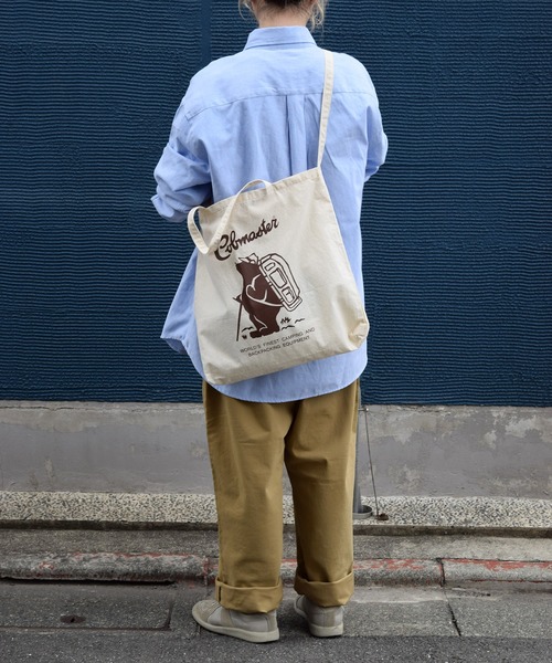SOUVENIR [FR] 新品2個 セール】【COB MASTER】SOUVENIR 2WAY TOTE/トートバッグ