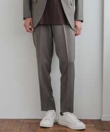 "抗菌防臭＆シワ防止機能" ワルツ ツイル テーパードパンツ