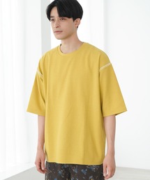 LAKOLE | サカリバステッチ半袖T / 704542(Tシャツ/カットソー)