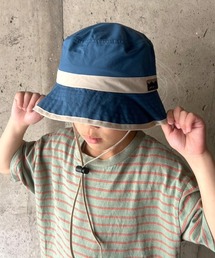 キッズ日除け付き パッカブルバケットハット