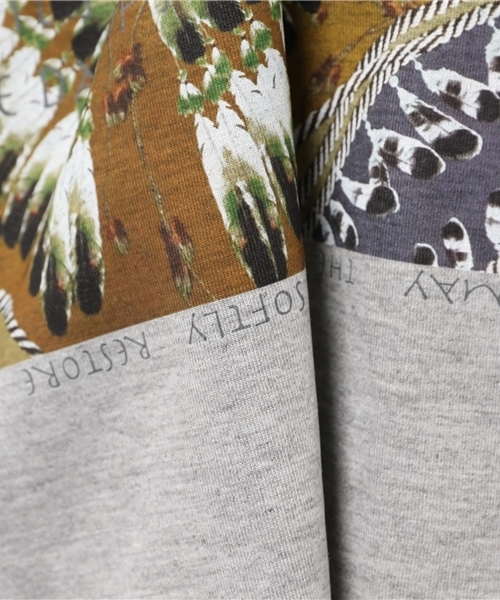 ROSE BUD(ローズバッド)の「(CAPTURE)4-205-SSC SEDONA S/S CROP TEE(Tシャツ/カットソー・レディース・ホワイト/ヘザ-グレー・SMALL)」の4枚目の写真