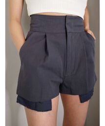 EMODA | カットオフハイウエストショートパンツ(その他パンツ)