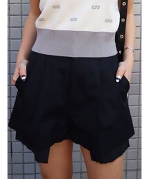 EMODA | カットオフハイウエストショートパンツ(その他パンツ)