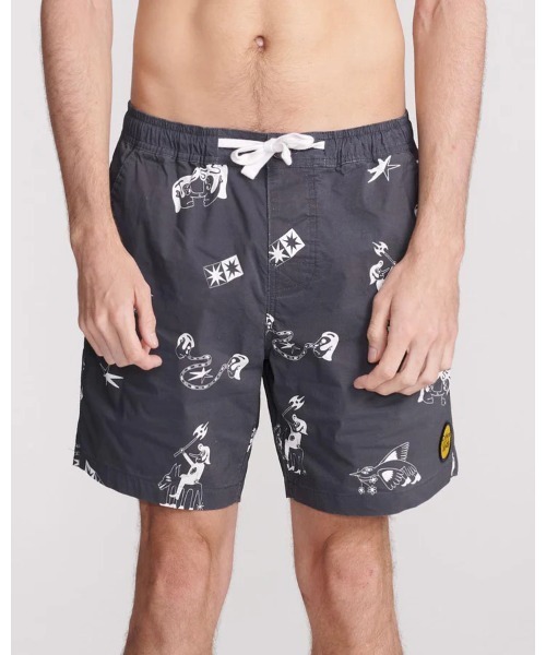 BOARD SHORTS/Critical Slide(クリティカルスライド)TCSSウエストゴム