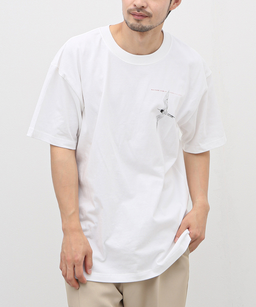 新品未使用　サルベージパブリックコレパ　シャツ　サイズ:S セール】【SALVAGE PUBLIC / サルベージパブリック】Pigment S/S