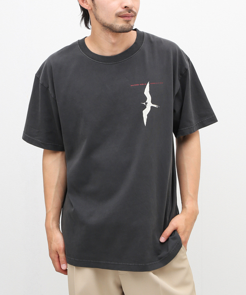 新品未使用　サルベージパブリックコレパ　シャツ　サイズ:S セール】【SALVAGE PUBLIC / サルベージパブリック】Pigment S/S