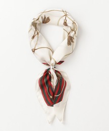 1111clothing(tH[N[WO)- 1111clothing_select -  Ot XJ[t / Whole pattern scarf with ring(Xg[/V[)