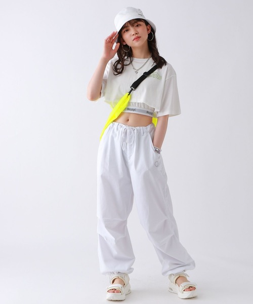 repipi armario（レピピ アルマリオ）の「パラシュートパンツ