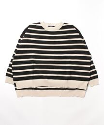 Grand PARK | ボーダーニットプルオーバー(ニット/セーター)