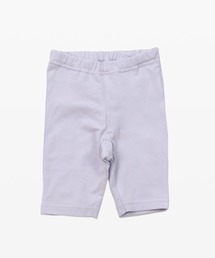 chil2（チルツー）の「5分丈 無地ストレッチレギンスパンツ（レギンス/スパッツ・キッズ）」