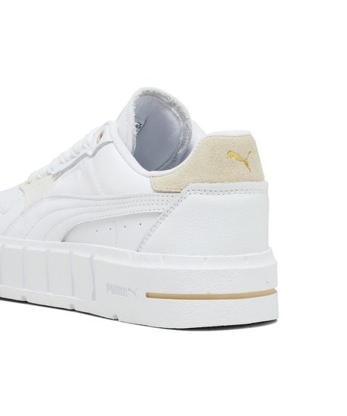 PUMA(プーマ)の「PUMA プーマ ウィメンズ プーマ CALI コート マッチ スニーカー(スニーカー・レディース・ホワイト/ホワイト×グリーン・24.5cm/24.0cm/25.5cm/25.0cm/22.5cm/22.0cm/23.5cm/23.0cm)」の18枚目の写真