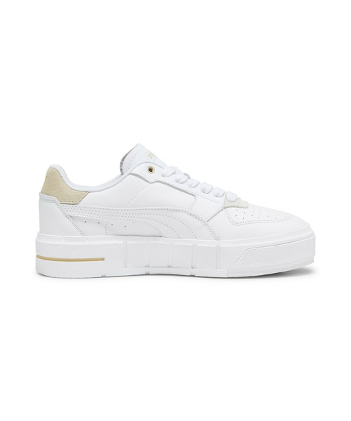 PUMA(プーマ)の「PUMA プーマ ウィメンズ プーマ CALI コート マッチ スニーカー(スニーカー・レディース・ホワイト/ホワイト×グリーン・24.5cm/24.0cm/25.5cm/25.0cm/22.5cm/22.0cm/23.5cm/23.0cm)」の19枚目の写真