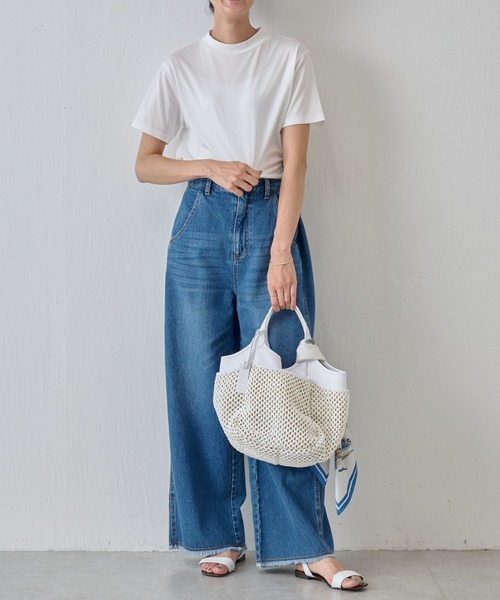 BEARDSLEY（ビアズリー）の「ルーズデニム（デニムパンツ）」 - WEAR