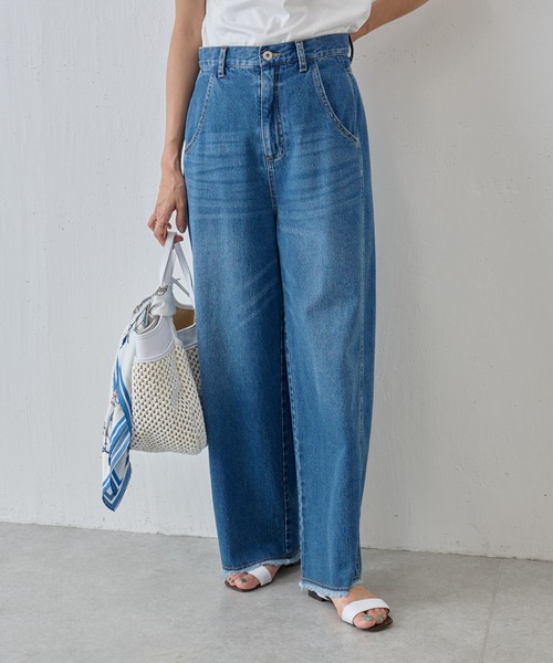 BEARDSLEY（ビアズリー）の「ルーズデニム（デニムパンツ）」 - WEAR