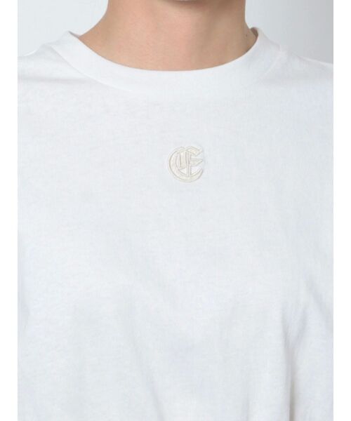 EVRIS（エヴリス）の「ワンポイントクロップドTシャツ（Tシャツ/カットソー・レディース・ブラック/パープル/ホワイト・FREE）」の11枚目の写真