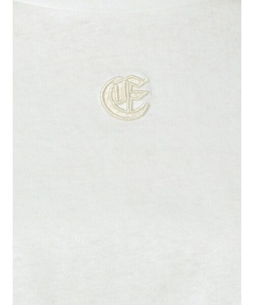 EVRIS（エヴリス）の「ワンポイントクロップドTシャツ（Tシャツ/カットソー・レディース・ブラック/パープル/ホワイト・FREE）」の17枚目の写真