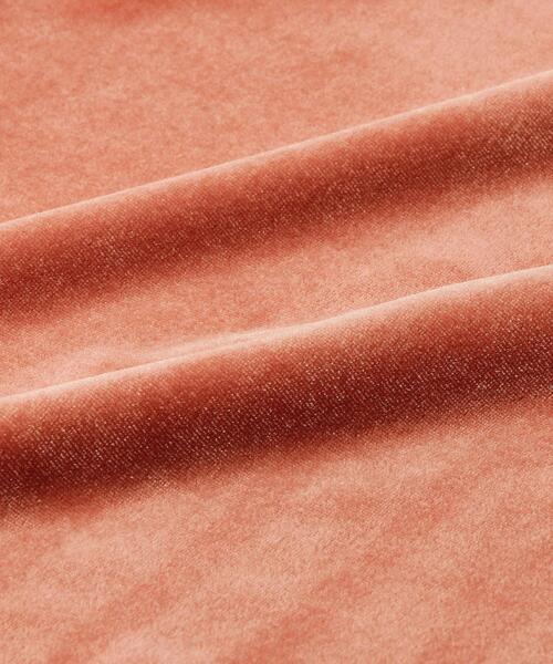 AEWEN MATOPH（イウエン マトフ）の「＜AEWEN MATOPH＞ベロア アメリカンスリーブ タンクトップ（Tシャツ/カットソー・レディース・ブラック/ピンク・FREE）」の16枚目の写真