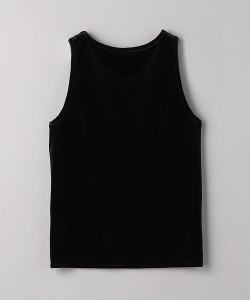 AEWEN MATOPH（イウエン マトフ）の「＜AEWEN MATOPH＞ベロア アメリカンスリーブ タンクトップ（Tシャツ/カットソー・レディース・ブラック/ピンク・FREE）」の18枚目の写真