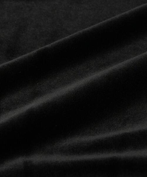 AEWEN MATOPH（イウエン マトフ）の「＜AEWEN MATOPH＞ベロア アメリカンスリーブ タンクトップ（Tシャツ/カットソー・レディース・ブラック/ピンク・FREE）」の20枚目の写真