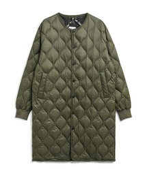 TAION | TAION / タイオン ミリタリー オーバーサイズ クルーネック ロングダウンジャケット 104LSBPML1 YGG(ダウンジャケット/コート)