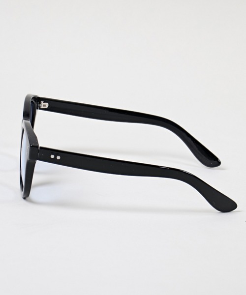 SPINNS（スピンズ）の「黒縁サングラス/ブルーレンズ/クラシック/UVカット/ユニセックス（サングラス・メンズ・ブラック系その他/ブラック×ブルー・ONESIZE）」の9枚目の写真