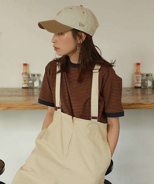 NEW ERA × CREDONA 9THIRTY bicolor Cap CREDONA（クレドナ）の「NEW ERA × CREDONA 9THIRTY bicolor Cap