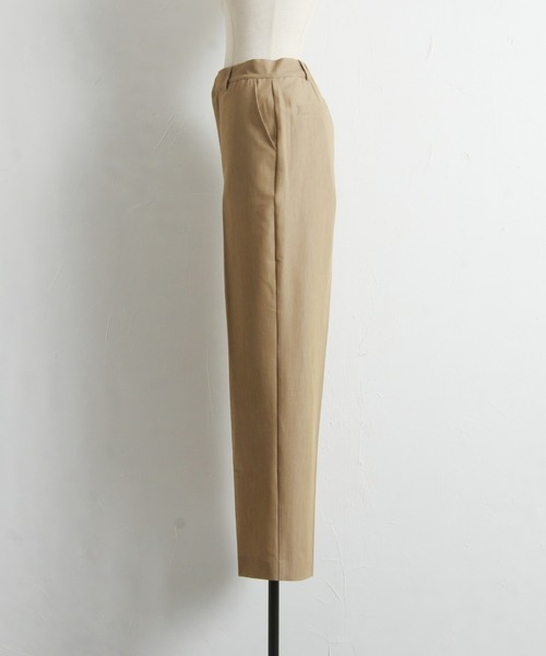 &. NOSTALGIA（アンドドットノスタルジア）の「ヘムスリットストレートパンツ（その他パンツ・レディース・ベージュ/ピンク・SMALL/MEDIUM）」の12枚目の写真