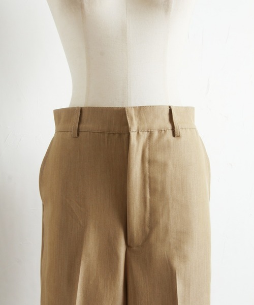 &. NOSTALGIA（アンドドットノスタルジア）の「ヘムスリットストレートパンツ（その他パンツ・レディース・ベージュ/ピンク・SMALL/MEDIUM）」の16枚目の写真
